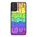 Pastel Kawaii Melting Rainbow Galaxy A53 5G Case