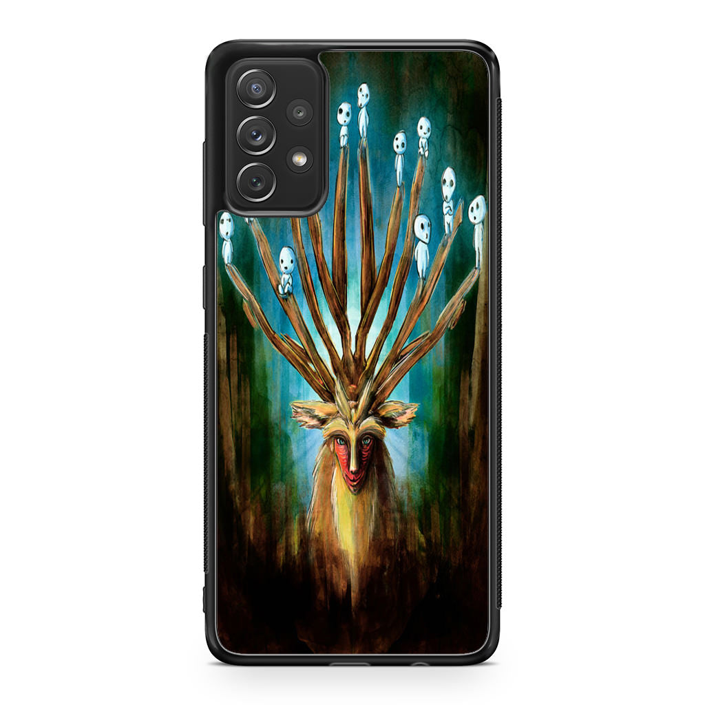 Princess Mononoke Forest Spirit Galaxy A23 5G Case