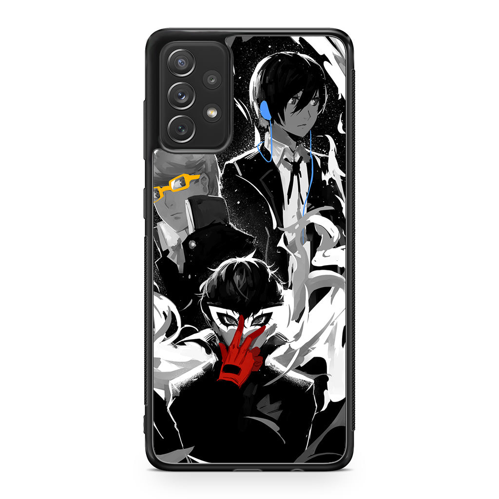 Protagonist and Arsene Galaxy A23 5G Case