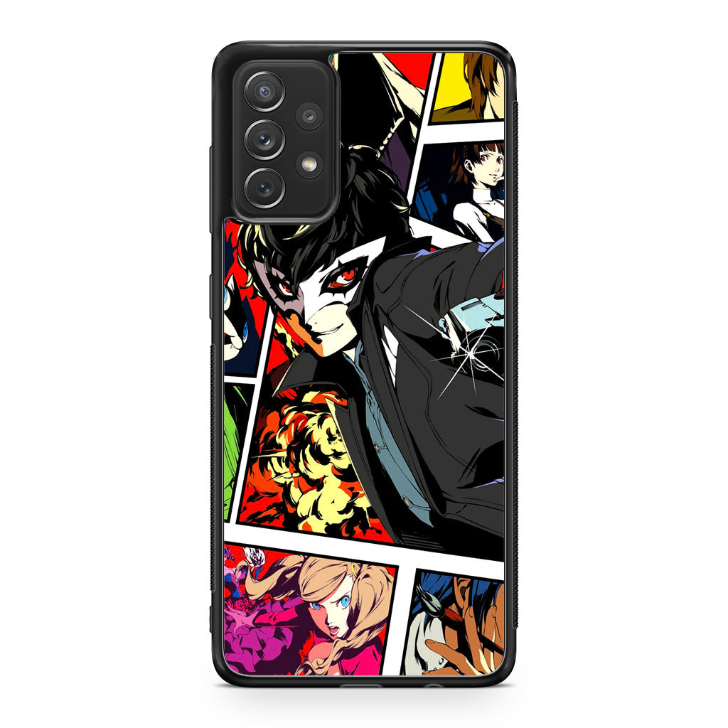 Protagonist Collage Art Galaxy A53 5G Case