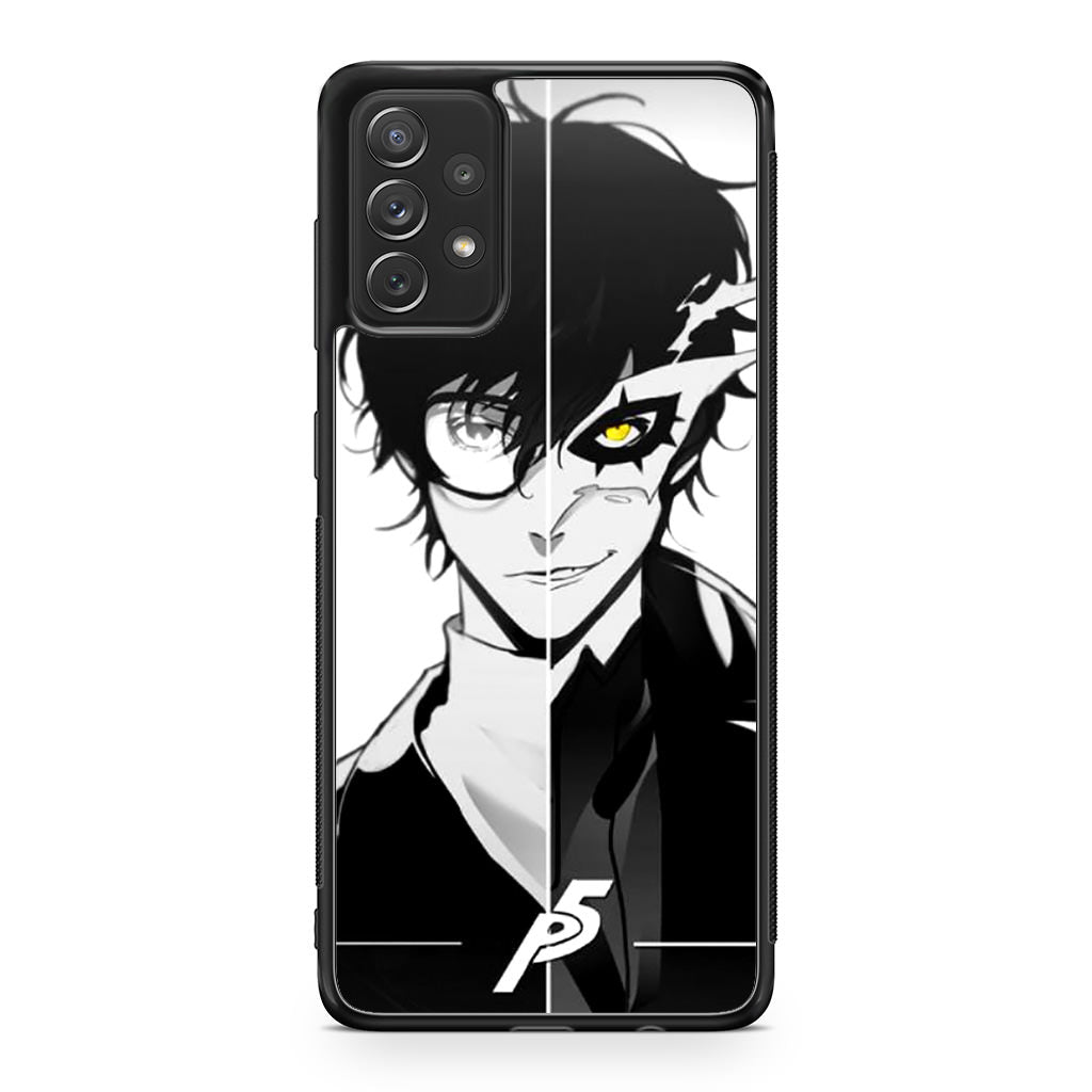 Protagonist Transform Black White Galaxy A23 5G Case