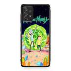 Rick And Morty Portal Gun Galaxy A53 5G Case