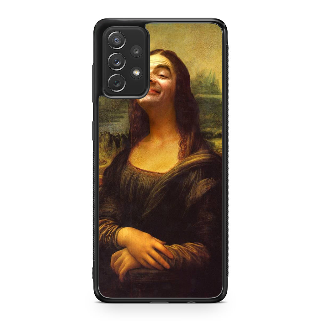 Rowan Atkinson Monalisa Funny Galaxy A23 5G Case