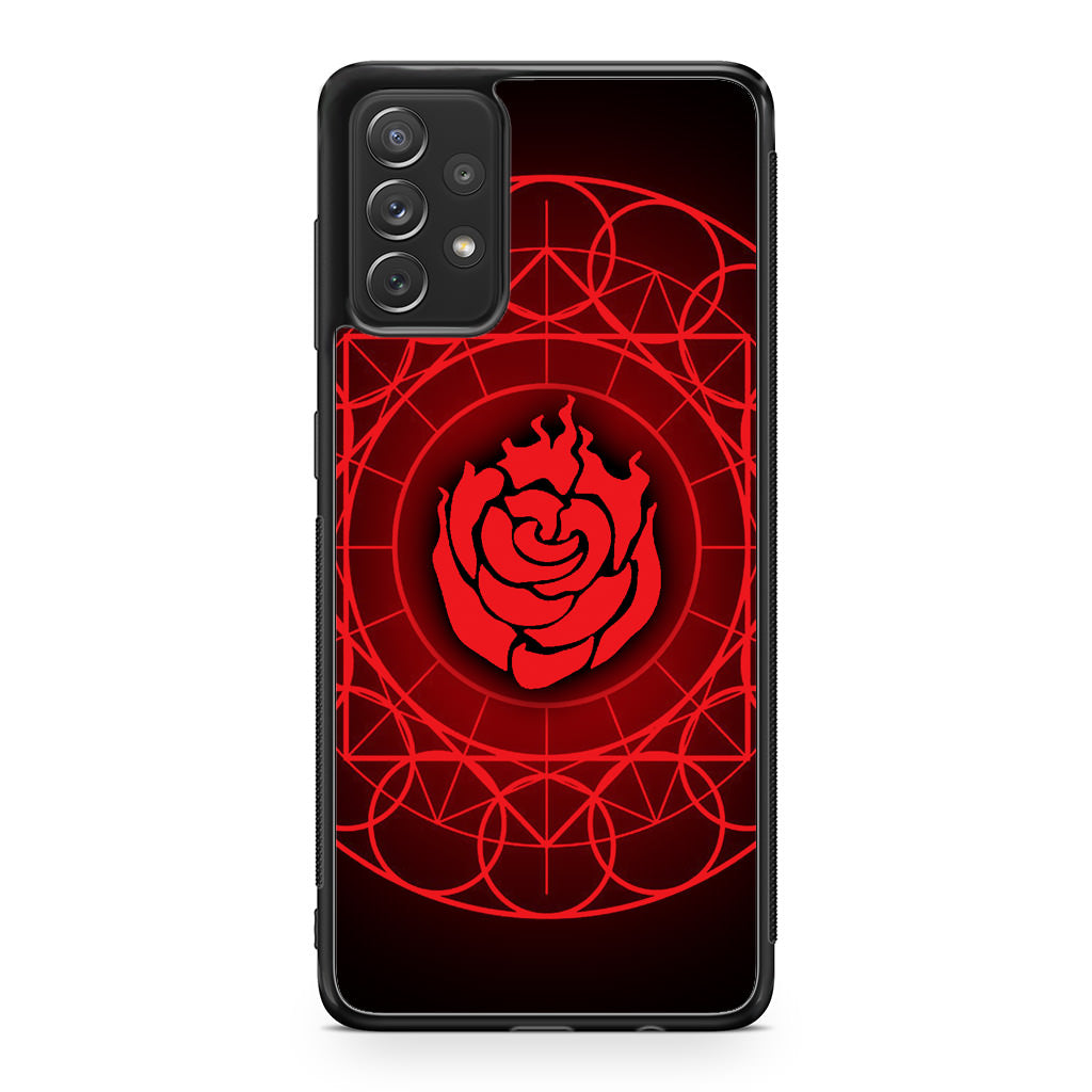 Ruby Rose Symbol RWBY Galaxy A23 5G Case