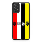 RWBY All Symbols Galaxy A53 5G Case