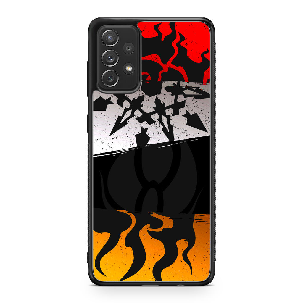 RWBY Symbols Galaxy A23 5G Case