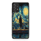 Sherlock Starry Night Galaxy A23 5G Case