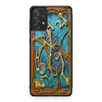 Steampunk Book Cover Galaxy A23 5G Case