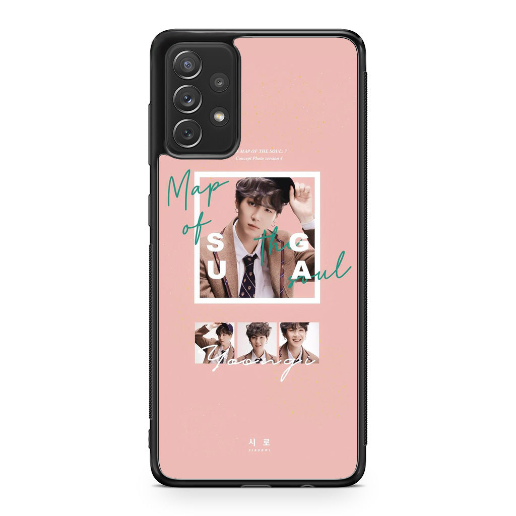 Suga Map Of The Soul BTS Galaxy A23 5G Case
