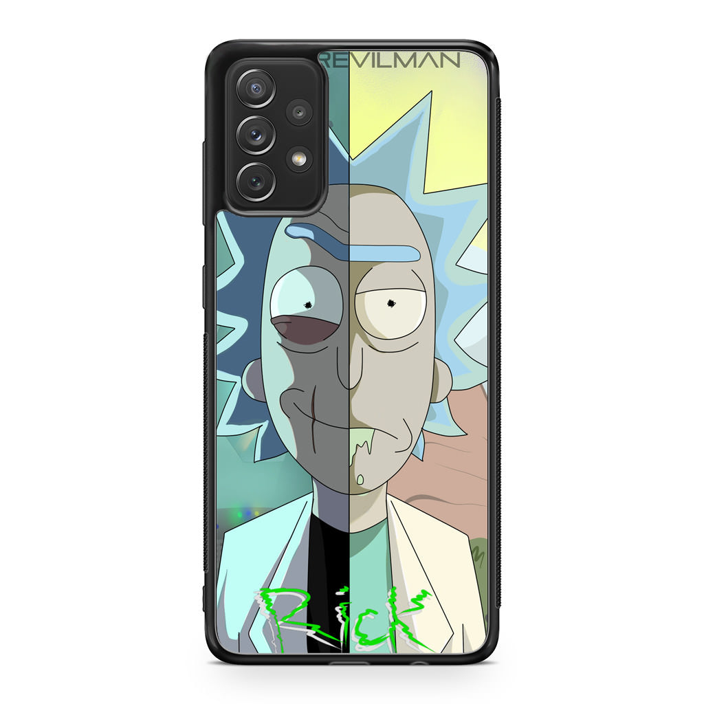Super Evil Man Rick And Rick Galaxy A23 5G Case