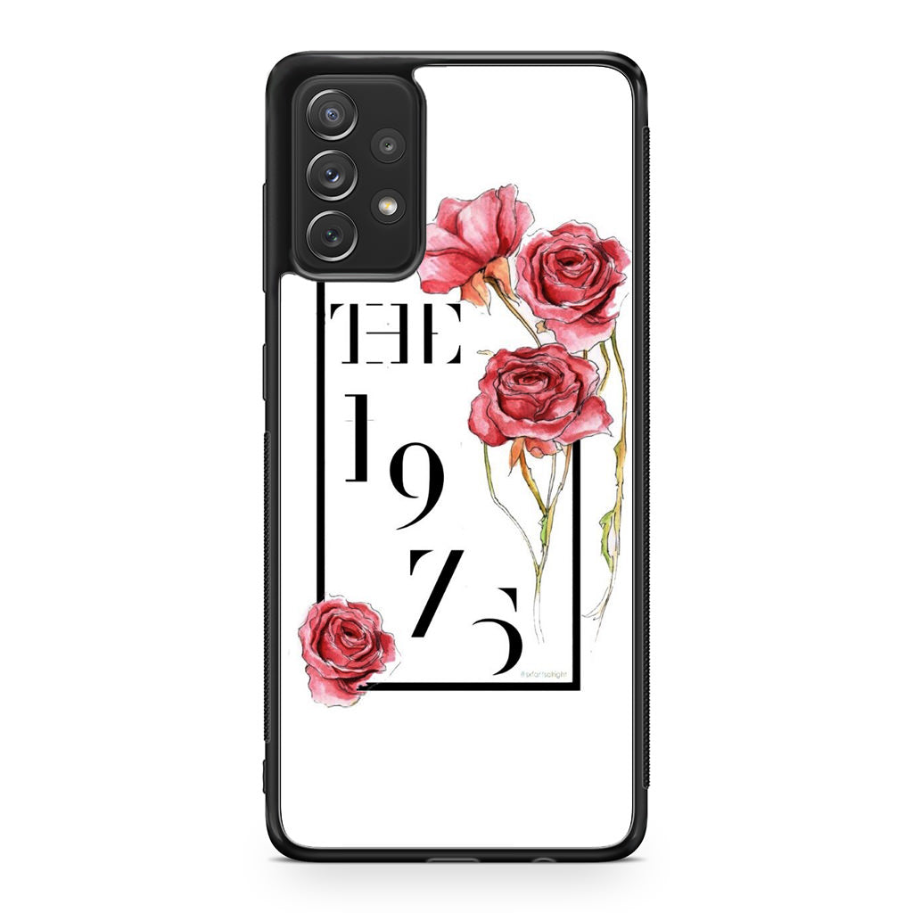 The 1975 Rose Galaxy A23 5G Case