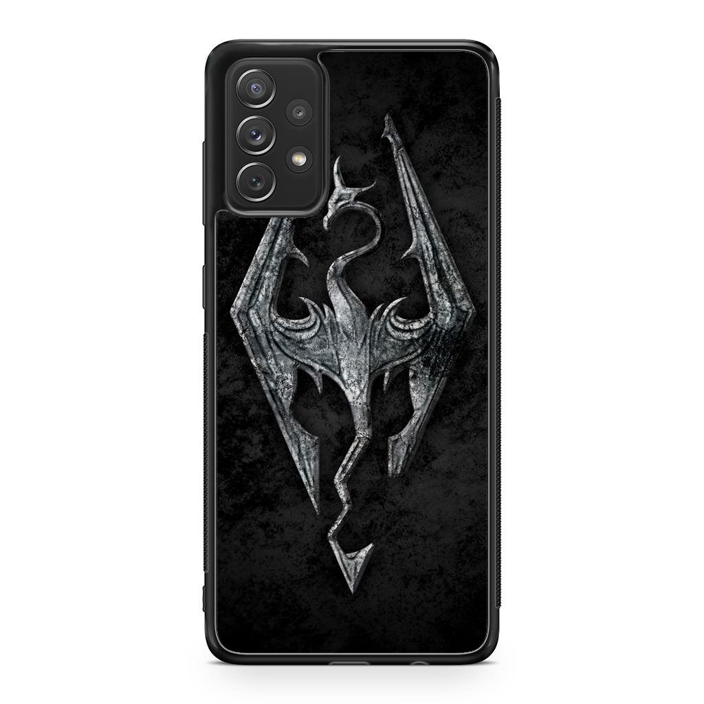The Elder Scrolls V Skyrim Logo Galaxy A23 5G Case