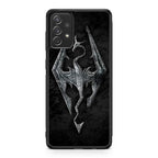 The Elder Scrolls V Skyrim Logo Galaxy A23 5G Case