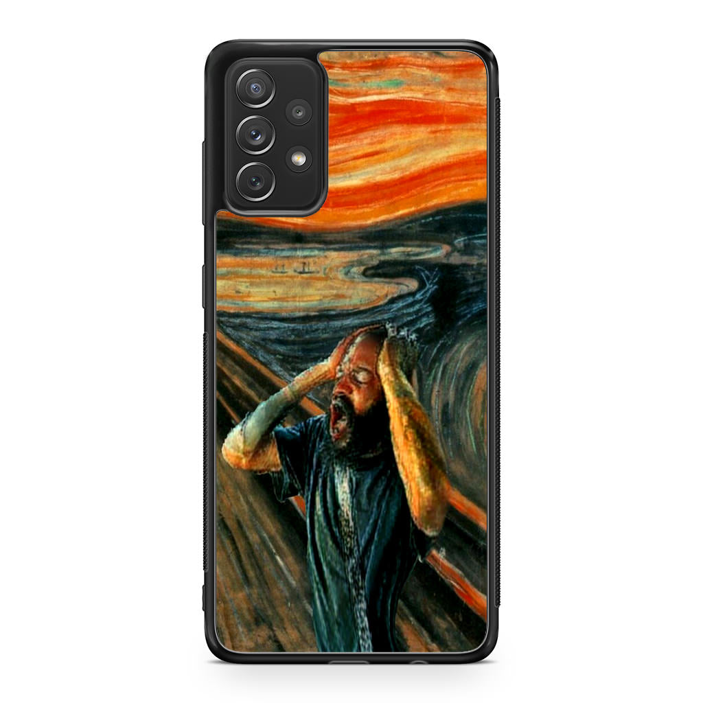 The Scream Death Grips Galaxy A53 5G Case