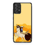 Tina Belcher And Unicorn Galaxy A53 5G Case
