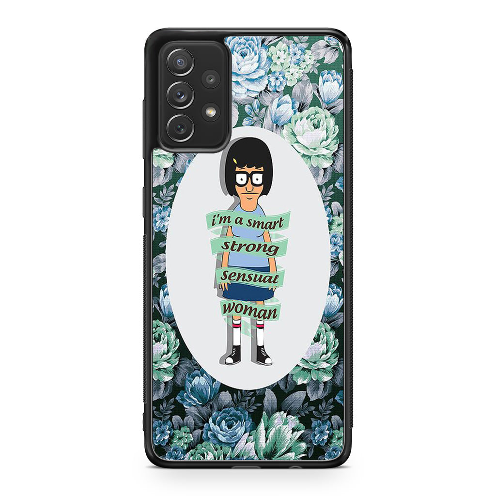 Tina Belcher Flower Woman Quotes Galaxy A23 5G Case