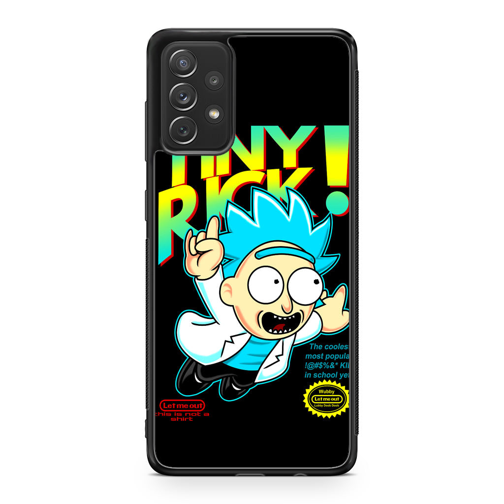 Tiny Rick Let Me Out Galaxy A23 5G Case
