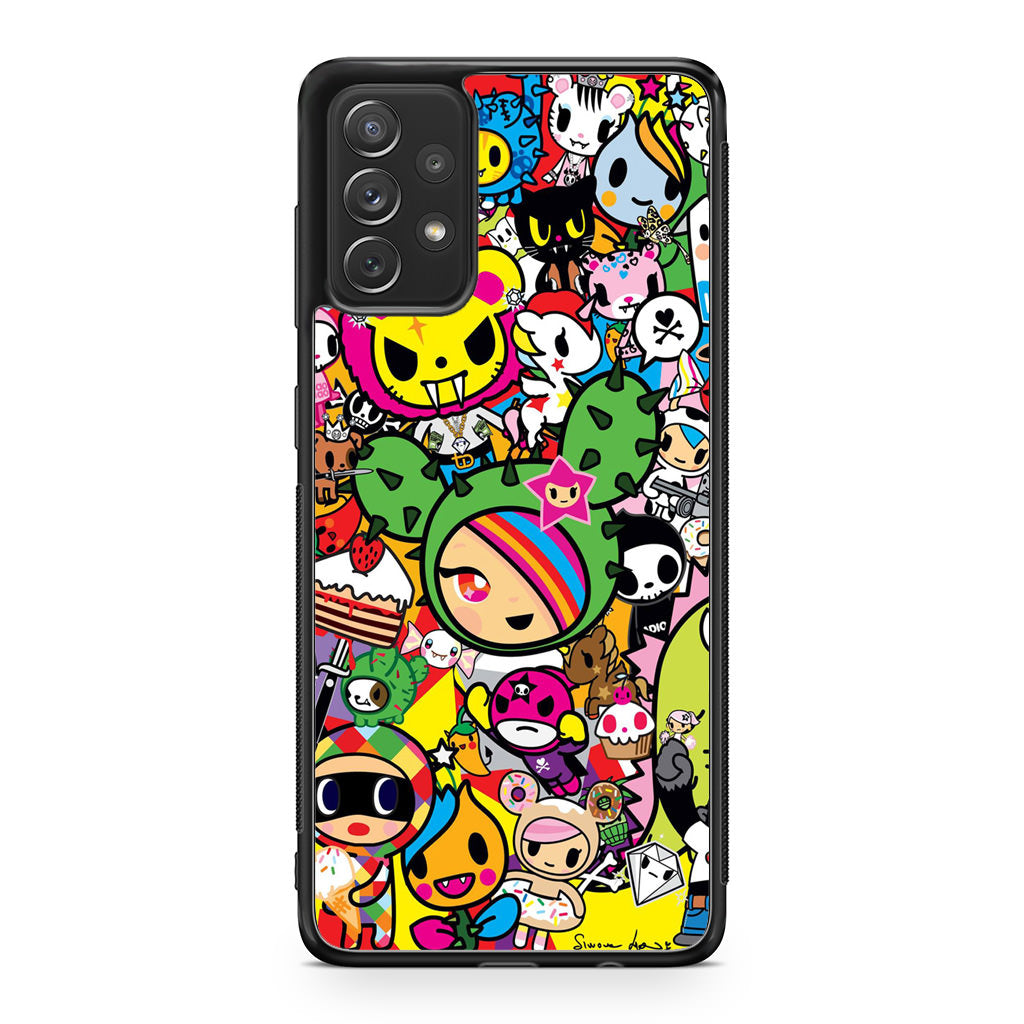 Tokidoki Characters Galaxy A23 5G Case