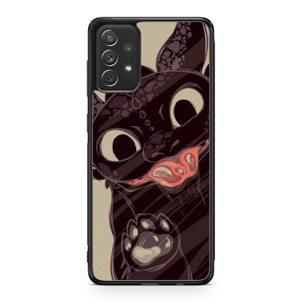 Toothless Dragon Art Galaxy A23 5G Case