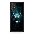 White Tree Of Gondor In Space Nebula Galaxy A23 5G Case