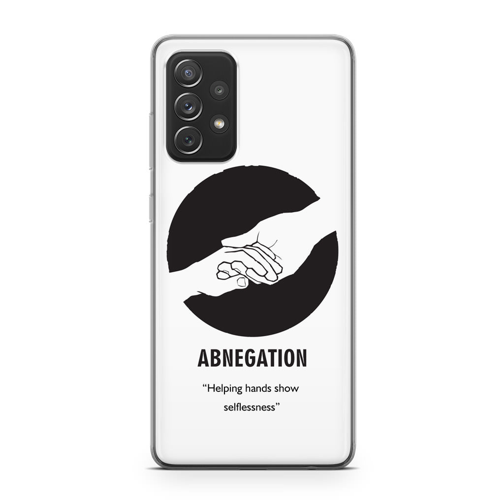 Abnegation Divergent Faction Galaxy A53 5G Case