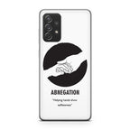 Abnegation Divergent Faction Galaxy A53 5G Case