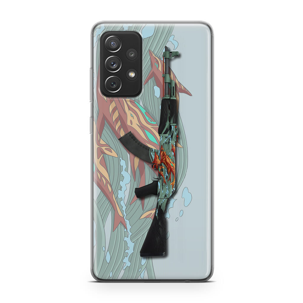 AK-47 Aquamarine Revenge Galaxy A53 5G Case