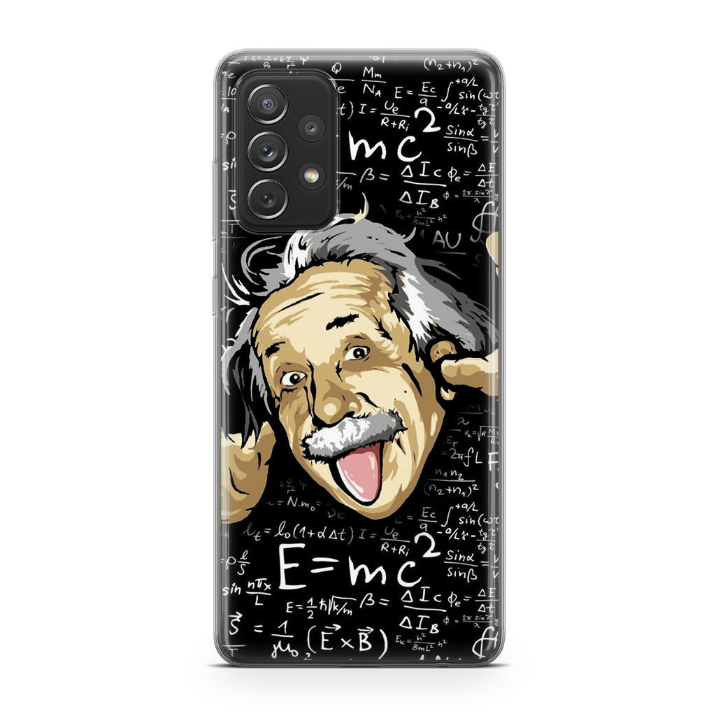 Albert Einstein's Formula Galaxy A53 5G Case