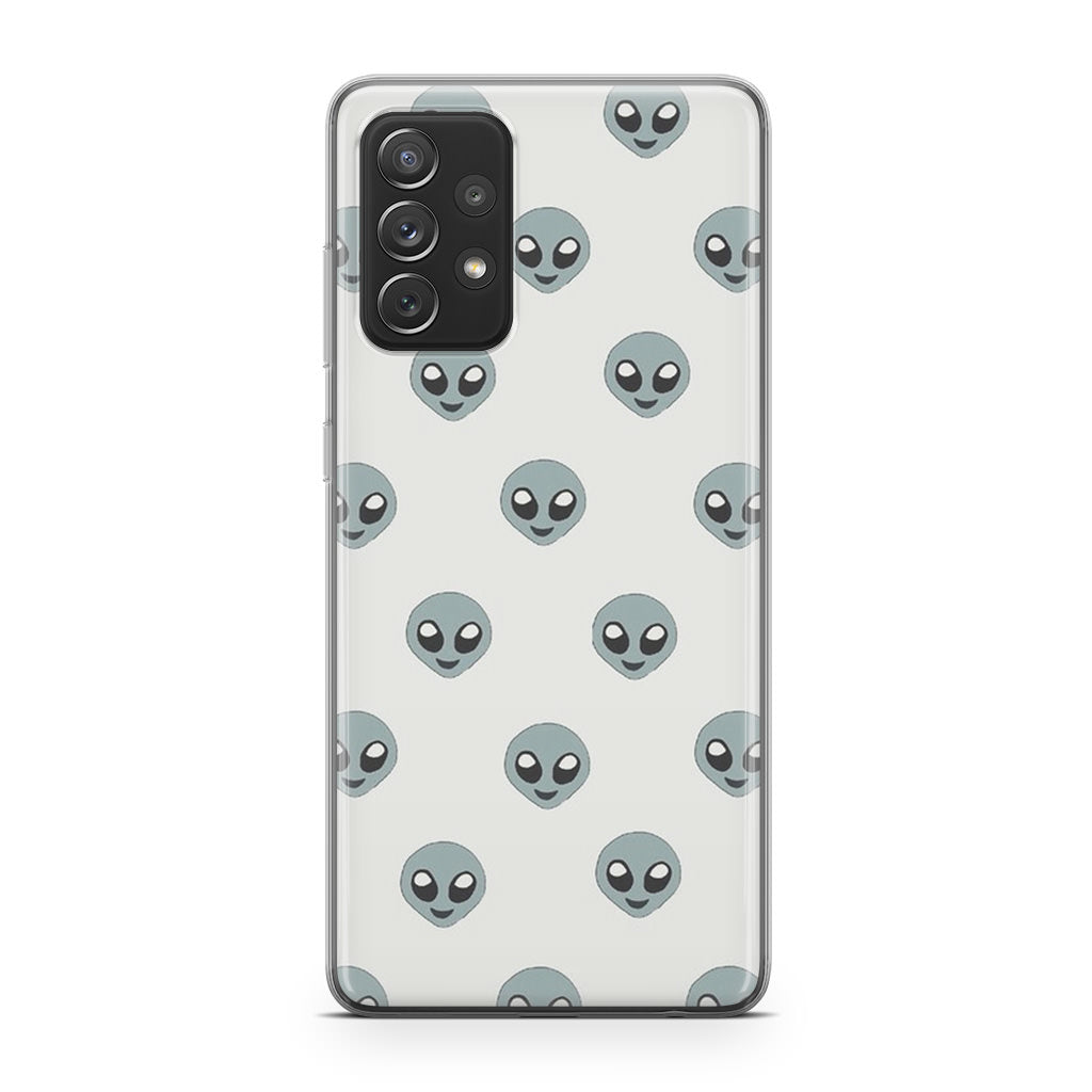 Aliens Pattern Galaxy A53 5G Case
