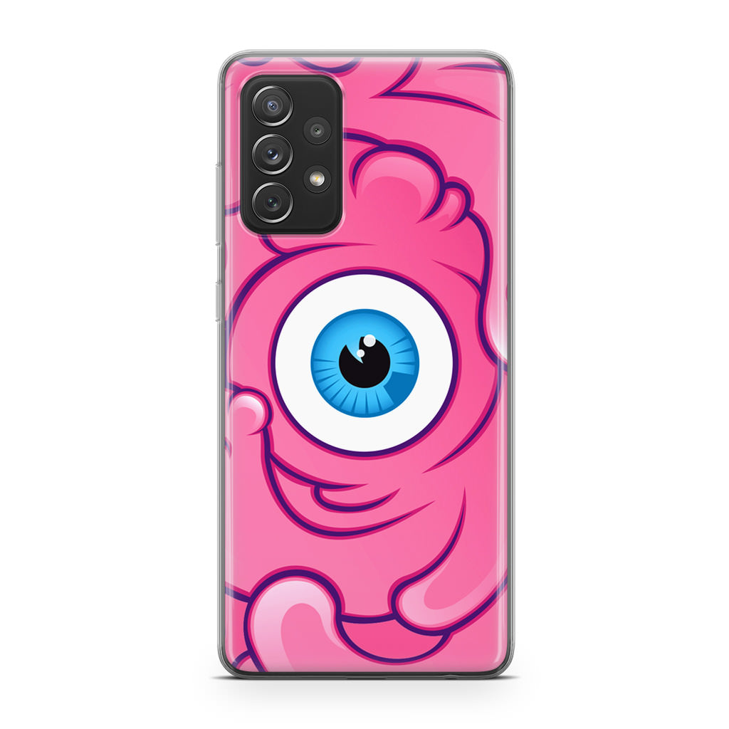 All Seeing Bubble Gum Eye Galaxy A53 5G Case
