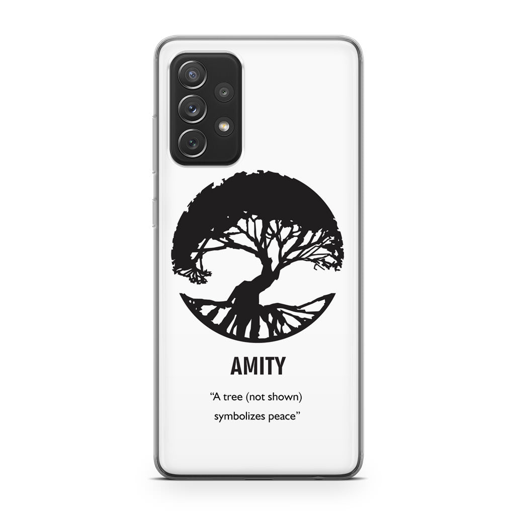 Amity Divergent Faction Galaxy A53 5G Case
