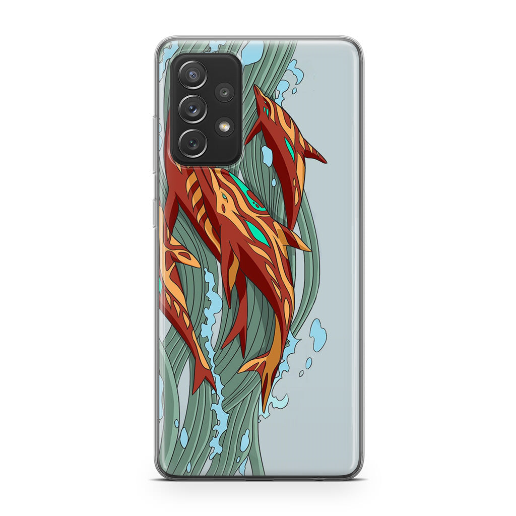 Aquamarine Revenge Galaxy A53 5G Case