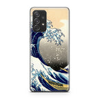 Artistic the Great Wave off Kanagawa Galaxy A53 5G Case