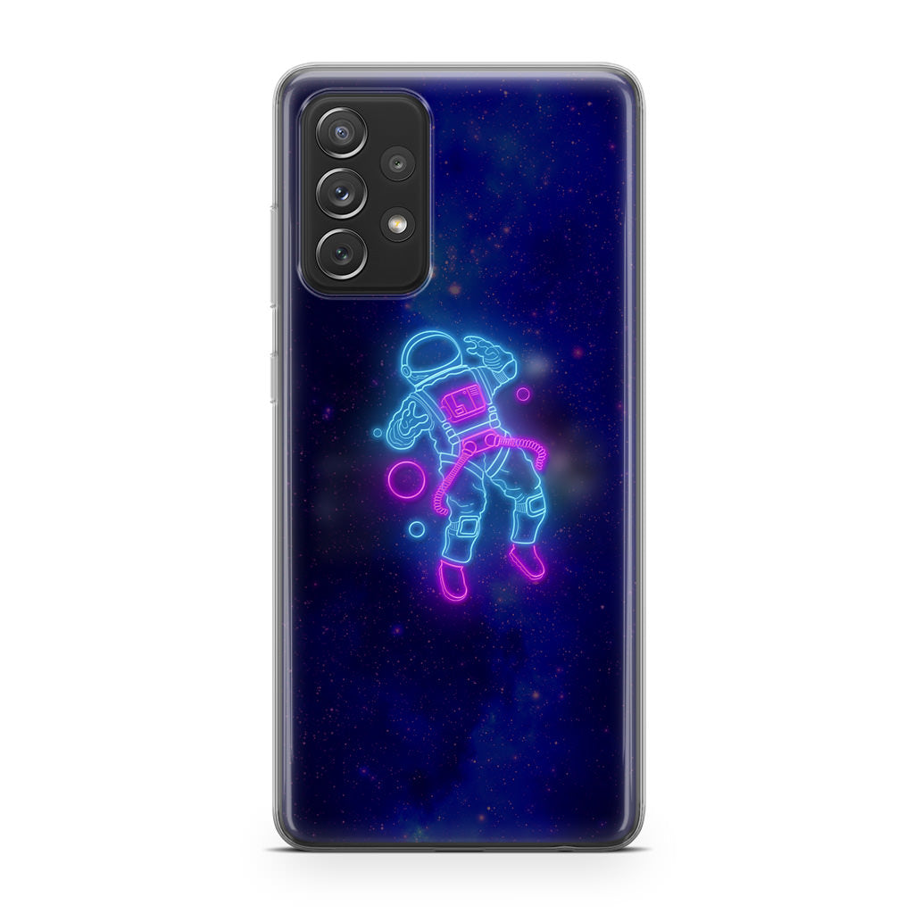 Astronaut at The Disco Galaxy A53 5G Case