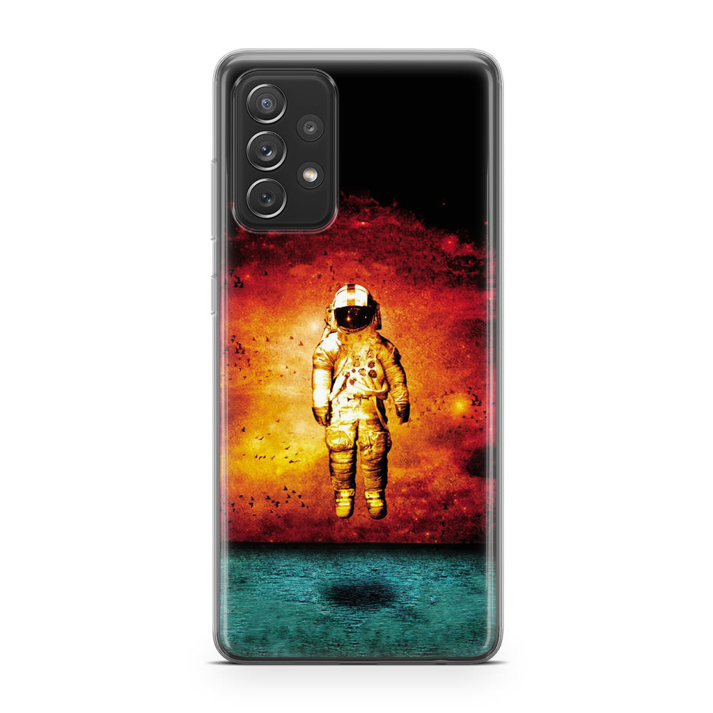 Astronaut Deja Entendu Galaxy A53 5G Case