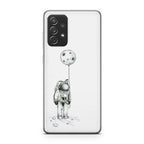 Astronaut Moon Balloon Galaxy A23 5G Case
