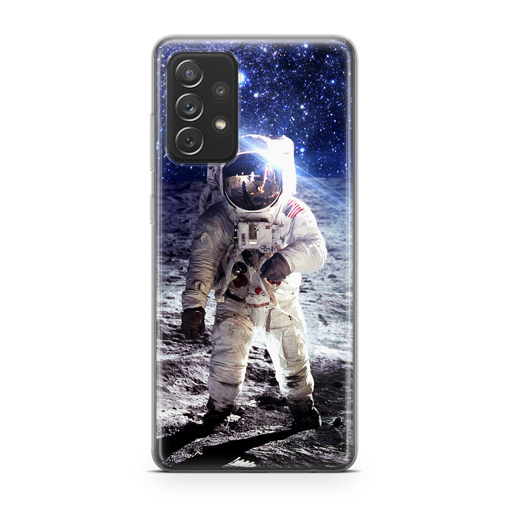 Astronaut Space Moon Galaxy A53 5G Case