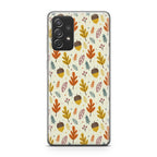 Autumn Things Pattern Galaxy A53 5G Case