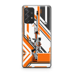 AWP Asiimov Galaxy A53 5G Case
