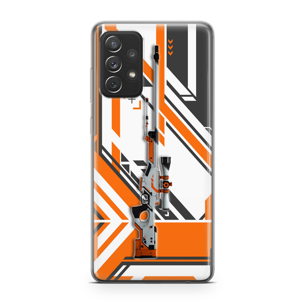 AWP Asiimov Galaxy A23 5G Case