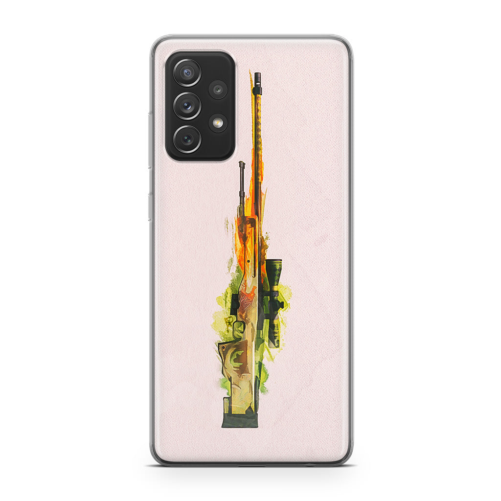 AWP Dragon Lore Galaxy A53 5G Case