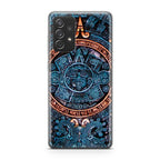 Aztec Calendar Galaxy A53 5G Case