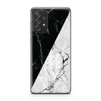 B&W Marble Galaxy A53 5G Case