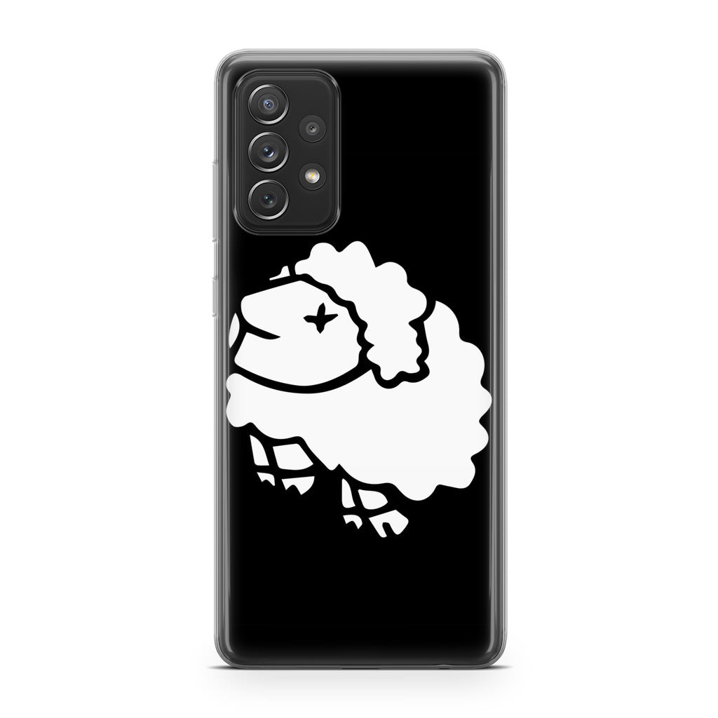 Baa Baa White Sheep Galaxy A53 5G Case