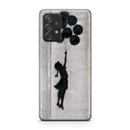 Banksy Girl With Balloons Galaxy A53 5G Case