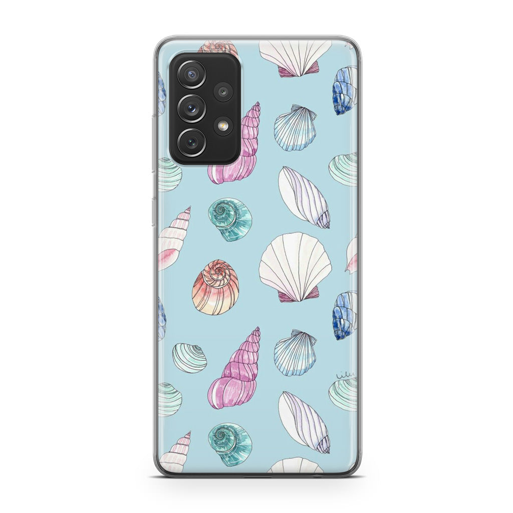 Beach Shells Pattern Galaxy A53 5G Case