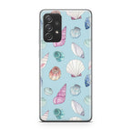 Beach Shells Pattern Galaxy A23 5G Case