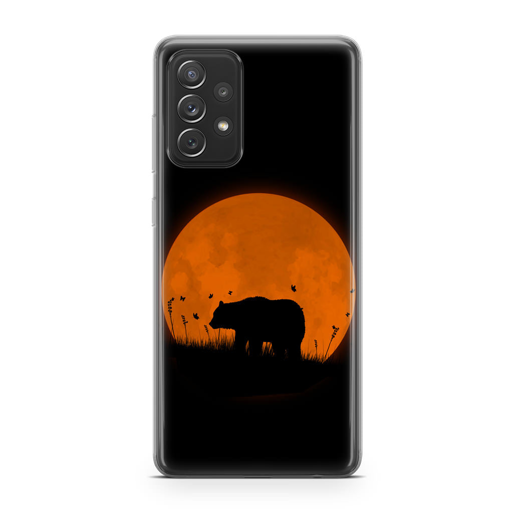 Bear Silhouette Galaxy A53 5G Case
