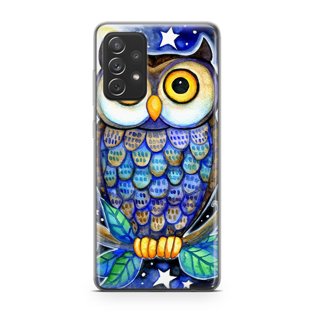 Bedtime Owl Galaxy A53 5G Case