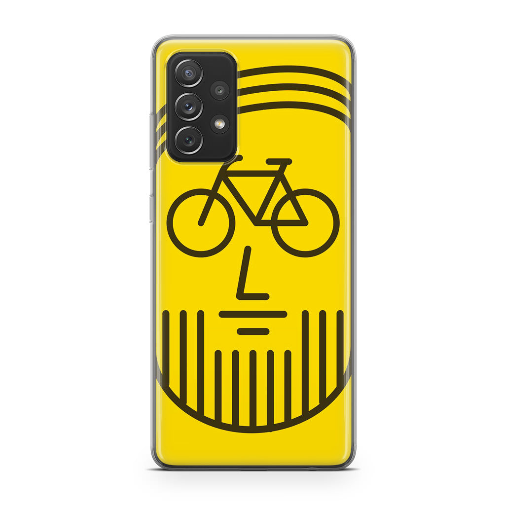 Bike Face Galaxy A53 5G Case